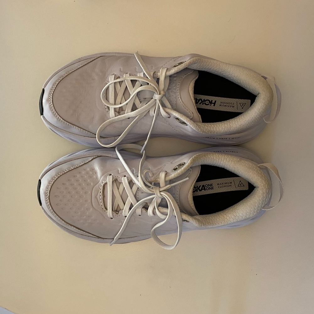 HOKA Women’s Bondi SR Sneakers White: Size 8.5 - Picture 7 of 14